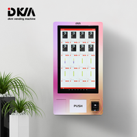 DKM salle de bain intérieure petit mini préservatif fentes distributeur boîte électronique d'affaires emballé préservatif distributeur automatique