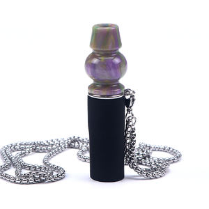 YINING vendita calda Premium Handmade Shisha bocchino narghilè resina punte narghilè personalizzate per narghilè con collana in acciaio inossidabile - Product Image 3