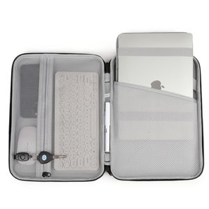 Venta al por Mayor de Fábrica, Maletín para Portátil de Gran Capacidad, Bolsa de Hombro para Portátil con Funda Protectora para Accesorios de Computadora - Product Image 4