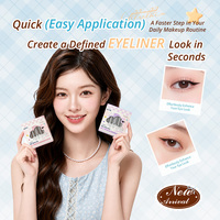 Soldes : Autocollant Eyeliner Imperméable Longue Durée Facile à Utiliser – Tampon Eyeliner Ailé pour Maquillage Sans Effort (Outil de Maquillage Idéal pour les Personnes Paresseuses)