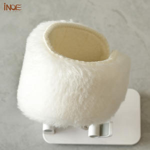 1 जोड़ी मोटी नकली भेड़ फर insolses पुरुषों महिलाओं ने कपड़े सर्दियों गर्म थर्मल एवा गर्म जूते पैड आराम विरोधी फिसलन - Product Image 1