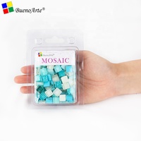 1cm Mix Couleur Carré Paillettes Cristal Mosaïque Tesserae Tuile Moderne DIY Mosaïque Art Matériel Fournisseur
