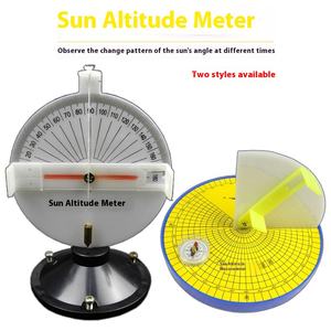 Mesureur d'altitude solaire/testeur Enquête scientifique et aides pédagogiques pour l'apprentissage de la géographie à l'école primaire - Product Image 5