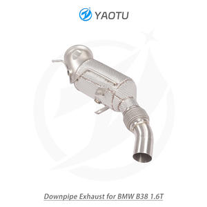 Tubo de Escape Aislado de Acero Inoxidable de Alta Calidad YT con OPF, Apto para <span class=keywords><strong>BMW</strong></span> B38 118 218 220 1.5T - Product Image 4