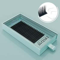 DIYDAY Cils individuels classiques Premium PBT B C CC D DD Curl Marque privée Extensions de cils en vison artificiel
