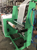 Machine de soufflage de film de co-extrusion à 3 couches biodégradable à grande vitesse ABC Sj 50/60 PE traitement HDPE LDPE PVC PP LLDPE