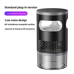 Trampa para Mosquitos Silenciosa con Batería Extraíble, Lámpara Antimosquitos con Luz Nocturna Ultravioleta UVA USB para Interiores y Exteriores - Product Image 6