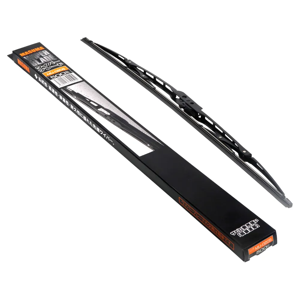 MASUMA wiper blade MU-020S Wiper hujan mobil untuk Nissan X-TRAIL Ford MONDEO III Saloon (B4Y) 2000-2007