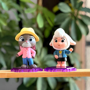 Figuras Coleccionables <span class=keywords><strong>de</strong></span> la Serie Zoo2, Cajas Sorpresa, Judy Fox, Nick Wilde, Juguetes, Adornos para Autos, Regalos - Product Image 6