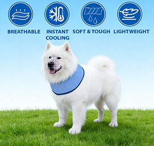 Collar Refrigerante para Mascotas, Nuevo Modelo 2026, Personalizable, Cómodo, Portátil, Reutilizable, para Perros y Gatos, Bufanda Refrigerante para Verano, Material PVA - Product Image 6