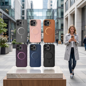 Funda para Teléfono con Diseño de Concha y Recubrimiento Brillante para iPhone 16 15 <span class=keywords><strong>14</strong></span>, Antigolpes y Anti-caídas - Product Image 4