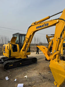 Máquina excavadora de segunda mano Komatsu PC56 usada en Japón de 6 toneladas, máquina excavadora de segunda mano PC60 a la venta - Product Image 5