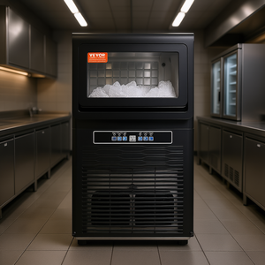 Machine à glaçons commerciale Vevor, 80 lbs/24h, autoportante, pour restaurants et hôtels - Product Image 2