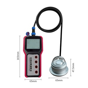 Pyranomètre à affichage LCD avec capteur de rayonnement solaire, enregistreur de données et alarme sonore et lumineuse – Instruments de mesure et d'analyse - Product Image 3