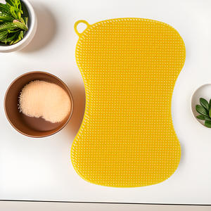 Silicone Vegetable Brush With Water Flow Design For Deep Cleaning Vegetables And Fruits - Product Image 3