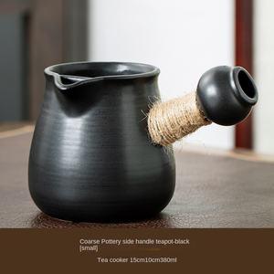 BAMBUS Blanc Portable Bouilloire Électrique Théière Ensemble Chinois Infusion <span class=keywords><strong>Fontaine</strong></span> Bloom <span class=keywords><strong>avec</strong></span> Tasse Porcelaine Céramique Matériel pour Boissons - Product Image 2