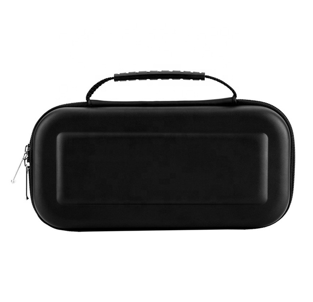 Portable Hard Shell Travel Carrying Case Pouch for Nintendo Switch Console and Accessories With10 Game Card Slots