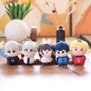 พวงกุญแจตุ๊กตาฮินาตะ โชโย โทบิโอะ คาเงยามะ 5 แบบ ขายส่ง ตุ๊กตาอนิเมะน่ารัก - Product Image 5