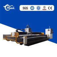 Machine de découpe laser à fibre de dernière génération pour l'acier galvanisé, l'acier au carbone et le laiton