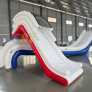 <span class=keywords><strong>Mini</strong></span> <span class=keywords><strong>toboggan</strong></span> aquatique flottant, jeux de <span class=keywords><strong>toboggan</strong></span> gonflable, <span class=keywords><strong>toboggan</strong></span> de yacht rouge, <span class=keywords><strong>toboggan</strong></span> gonflable commercial pour bateau - Product Image 3