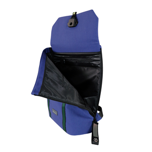 Blue Oxford <b>Laptop</b> <b>Backpack</b> Minimalist Softback Below 24L Water Resistant Unisex Shoulder Straps Solid Color Anti-Theft RFID USB - Product Image 6