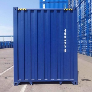 Contenedores de Envío Estándar de Doble Puerta de 40 pies, Contenedores de Logística y Almacenamiento Usados para Envío - Product Image 1