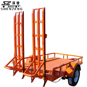 <span class=keywords><strong>Remolque</strong></span> <span class=keywords><strong>de</strong></span> <span class=keywords><strong>precio</strong></span> más barato 1500kgs <span class=keywords><strong>Remolque</strong></span> <span class=keywords><strong>de</strong></span> excavadora pequeña <span class=keywords><strong>para</strong></span> la venta - Product Image 3