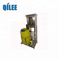 QILEE - Agitateur résistant à la corrosion pour le traitement des eaux usées - Réservoir de dosage chimique - Système d'agitation liquide haute efficacité