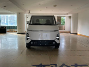 Nueva Camioneta Eléctrica Kama 4X2, Mini Camión de Trabajo, Emisión Euro 6, Cámara Trasera, Cabina Individual, Pantalla Táctil, Capacidad de Carga de 1-10t - Product Image 2