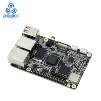 DEBIX raspberry pi 5 ubuntu intégré linux carte mère unique serveur bras bundle iMX 93 cpu carte mère ddr4 combo kit