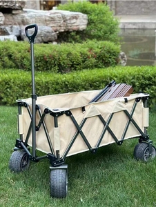 Tideway Factory, carrito de equipaje para acampar, carrito de herramientas para acampar al aire libre, carrito de campamento plegable de calidad - Product Image 5