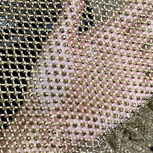 ผ้าตาข่ายพลอยเทียมยืดได้ยาว100ซม. กว้าง120ซม. <span class=keywords><strong>แผ่น</strong></span>กระจกคริ<span class=keywords><strong>ส</strong></span>ตัลเทียม<span class=keywords><strong>ส</strong></span>ีสำหรับตัดแต่ง - Product Image 3