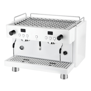 Cafetera Comercial de Alta Calidad, Cafetera Espresso Semiautomática de Acero Inoxidable Italiano de 9 Bares para Negocios - Product Image 3