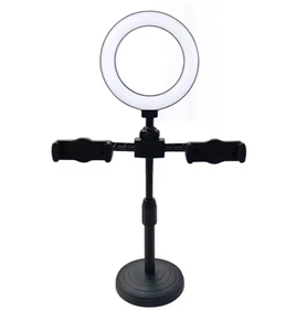 Support de décoration rotatif à 360° <span class=keywords><strong>pour</strong></span> accessoires photographiques, support de trépied <span class=keywords><strong>pour</strong></span> anneau lumineux, support de téléphone <span class=keywords><strong>pour</strong></span> selfie, LED <span class=keywords><strong>pour</strong></span> fête - Product Image 3