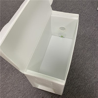 Caja de plástico corrugado para abejas, núcleo de miel, apicultura, colmena, cajas Corex
