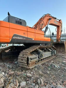 Excavatrice Doosan DX520LC-9C d'occasion en parfait état, à vendre - Product Image 1