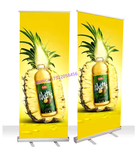 Benutzer definierte Druck Roll Up Display Banner <span class=keywords><strong>Promotion</strong></span> Zeichen Aluminium Struktur Stand Messe Beschilderung Display Banner Roll Up Banner - Product Image 2