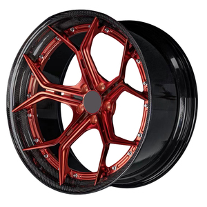 Jante en alliage d'aluminium en fibre de carbone 5x120 6x139.7 Jantes forgées pour Benz G550 G63 4x4 G350 W463 W461 W460 pour Volkswagen <span class=keywords><strong>Golf</strong></span> <span class=keywords><strong>R32</strong></span> - Product Image 1