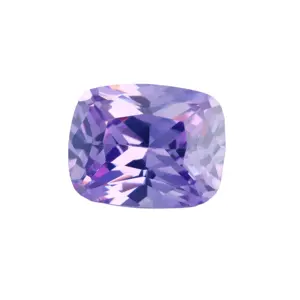 Outstanding Lavender Color Long Cushion cut Cubic Zirconia A Beautiful, Cost-effective and Durable Gemstone