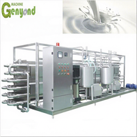 Projet de la Turquie pour la ligne de production laitière UHT Usine de production de yaourt/ligne de production de lait pasteurisé
