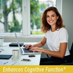 תוסף תזונה נוטרופי לשיפור הזיכרון ולקידום התפקוד המוחי, תחת מותג פרטי (OEM), מבוסס פטריית רעמת האריה אורגנית, בצורת גומי. - Product Image 3