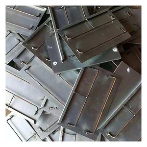 Abrazadera de Tubo de Acero Inoxidable Cyj 11, Abrazaderas Individuales para Vehículos y Maquinaria, Acabado en Zinc, Hecho a Medida - Product Image 5