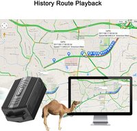 Rastreador GPS en Tiempo Real 2G TK935 3000mah para Animales Grandes, Vacas, Camellos, Ganado, Ovejas y Rastreo de Camellos, Dispositivo GPS con Aplicación Gratuita para PC y Móvil