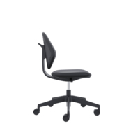 Tabouret de travail en mousse PU, chaise de bureau réglable en tissu, chaise antistatique pour laboratoire et salle blanche ESD