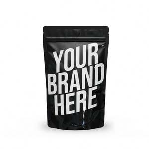 2024 personnalisé imprimé recyclable PE plastique Doypack mat fermeture éclair pochette debout avec fonction refermable pour l'emballage alimentaire - Product Image 1