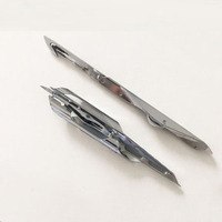 Vamatex leonardo de couleur argent pour pièces de machine à tisser tête de rapier de bonne qualité