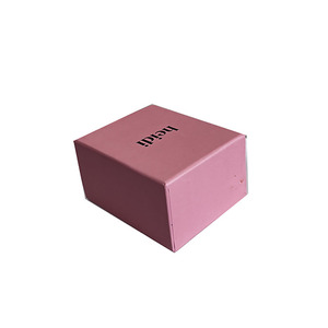 Custom Logo Eco-Friendly Recyclable Square Crystal Jewelry Gift Box Custom Size Printing Rigid <b>Paper</b> Packaging Ornament - Product Image 5