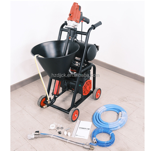 Máquina de Pulverización Eléctrica de Alta Presión <span class=keywords><strong>para</strong></span> Revestimiento Impermeable Industrial, Pintura <span class=keywords><strong>para</strong></span> Juntas, Mortero de Cemento y Masilla - Product Image 3