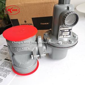 Reguladores Industriales de Presión de Accionamiento Directo EMERSON Fisher Serie 627, Válvula 627-576 627-1217-29998 - Product Image 6