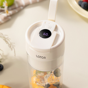 Xách tay 350ml Mini Máy xay sinh tố cho xe RV ngoài trời sử dụng USB nguồn điện thép không gỉ lưỡi Tây Ban Nha ly tâm máy ép trái cây DC động cơ - Product Image 6